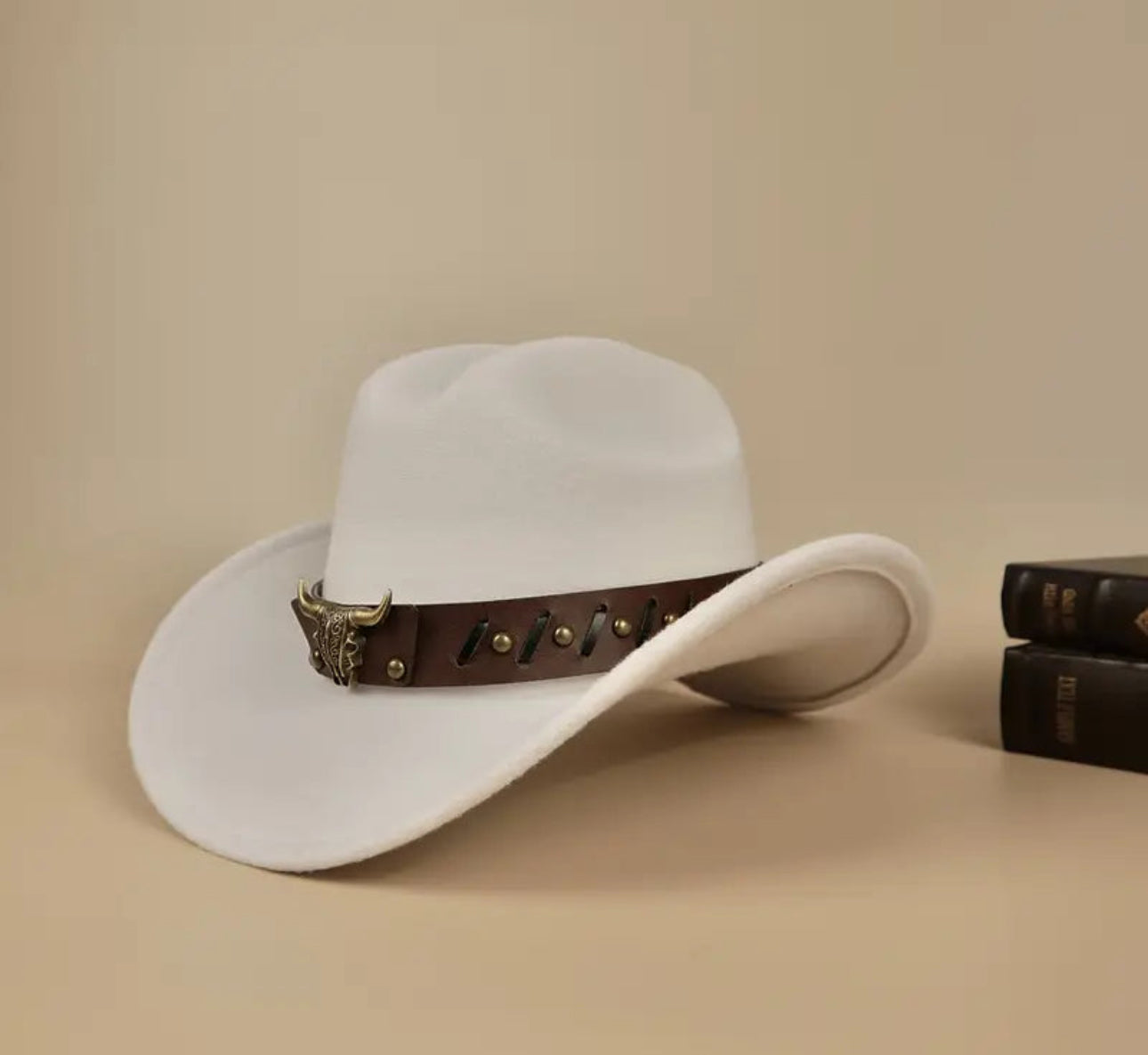 Western Cowboy Hat – Longhorn Band