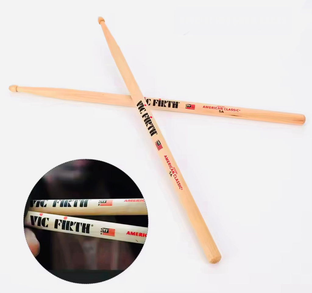 American Hickory Drumsticks 5A/7A