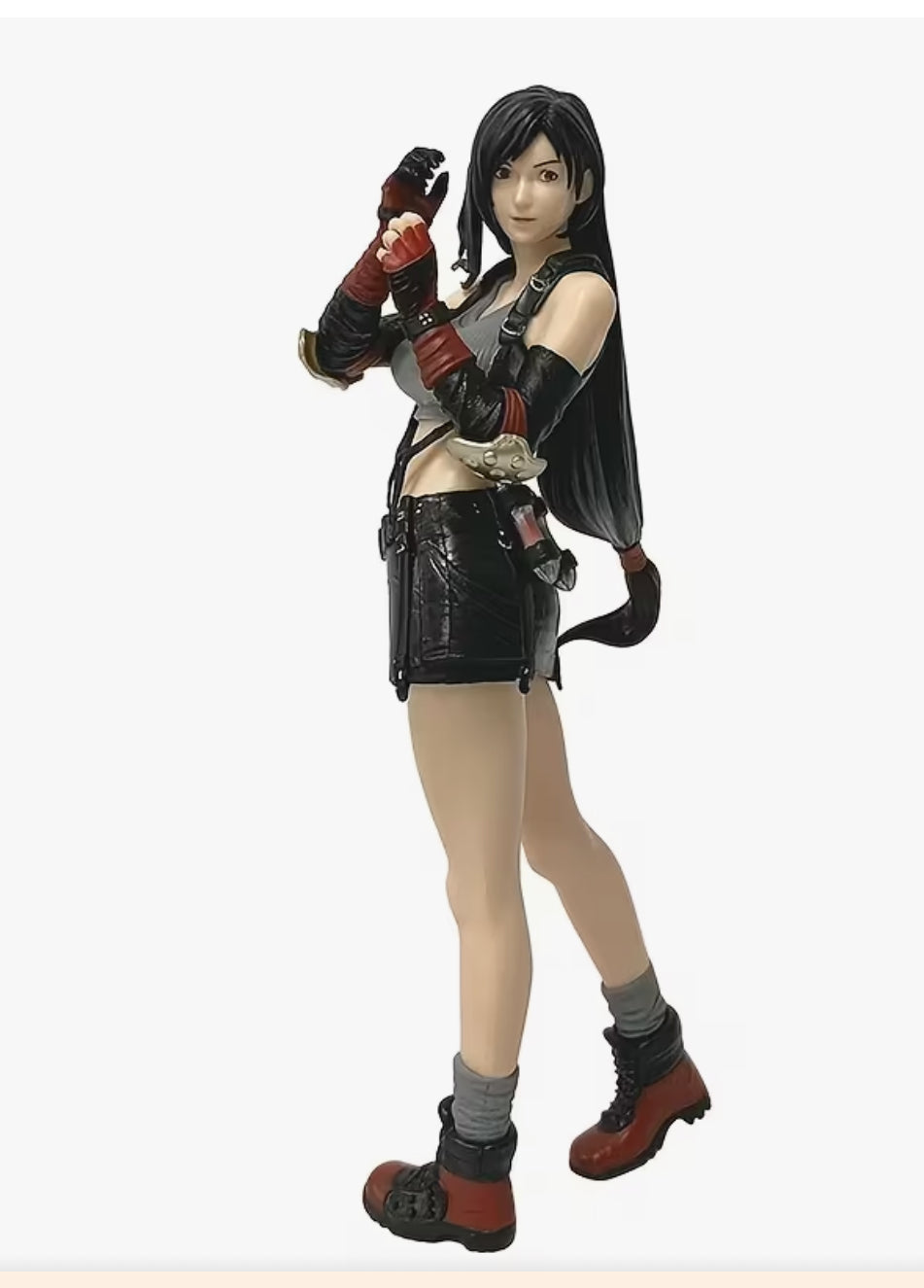 Figurine de combattante animée