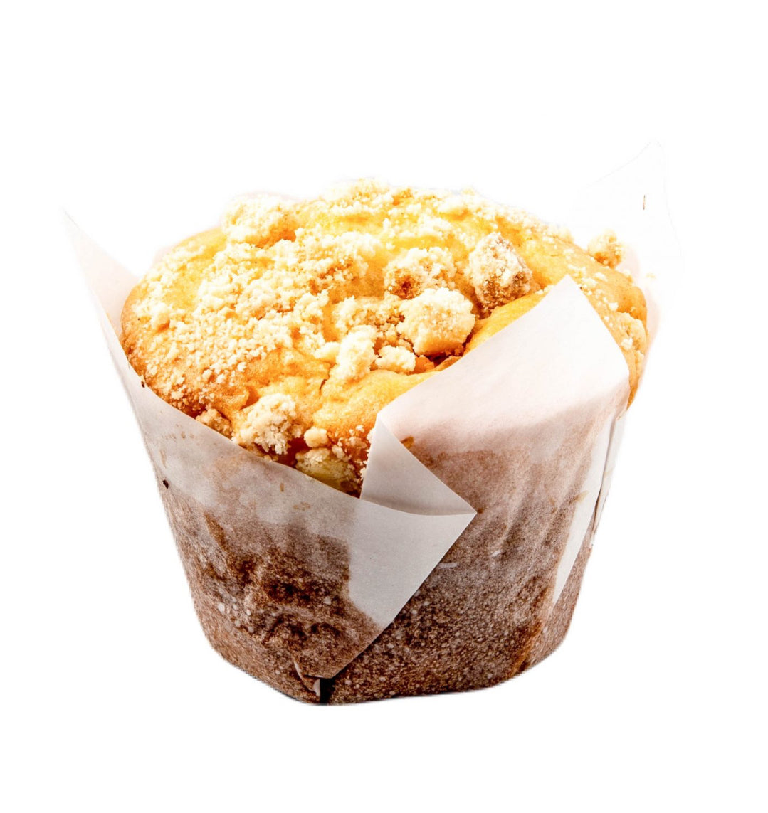 Apple Crumble Muffin - Gluten Free & dairy-free