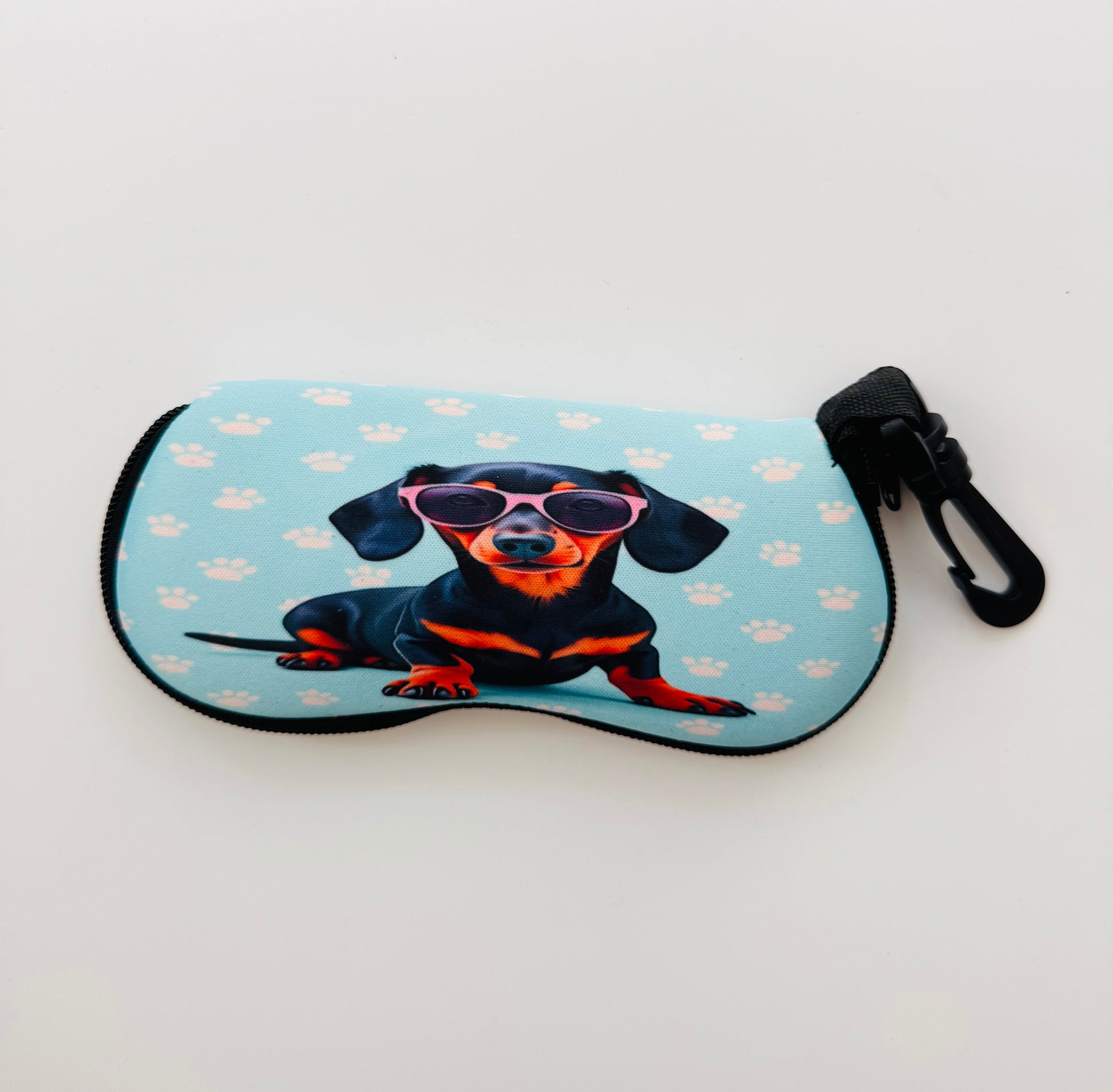 Fashionista Dachshund Glasses Case