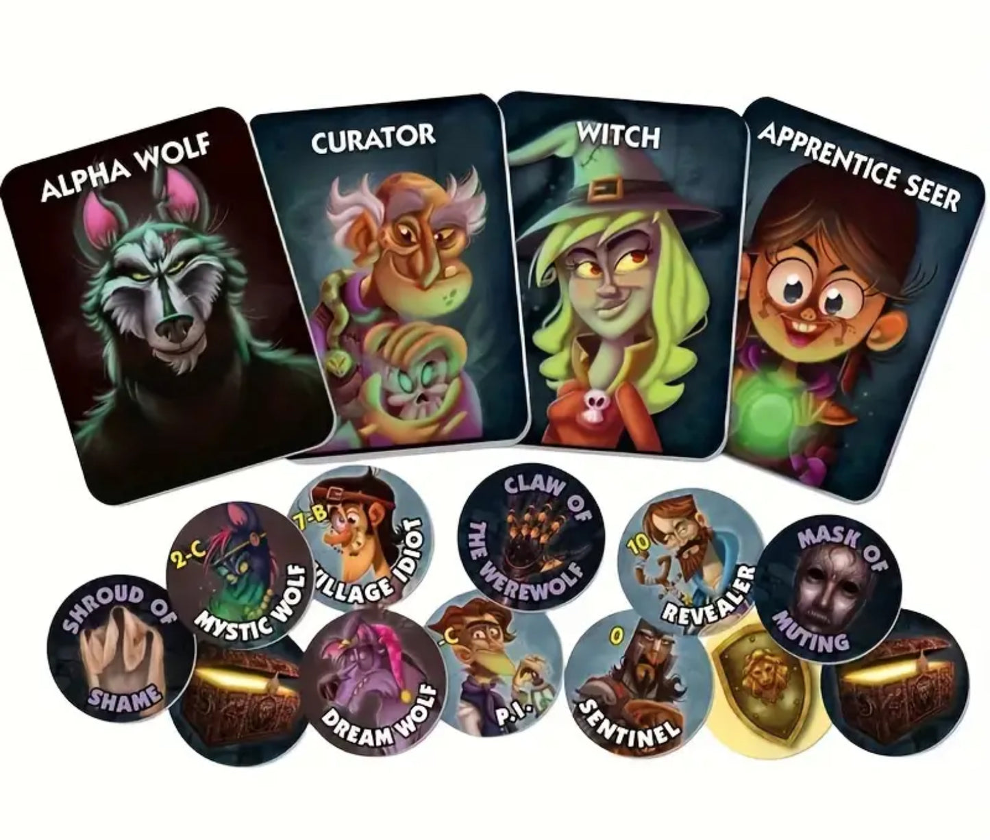 One Night Ultimate Werewolf Game