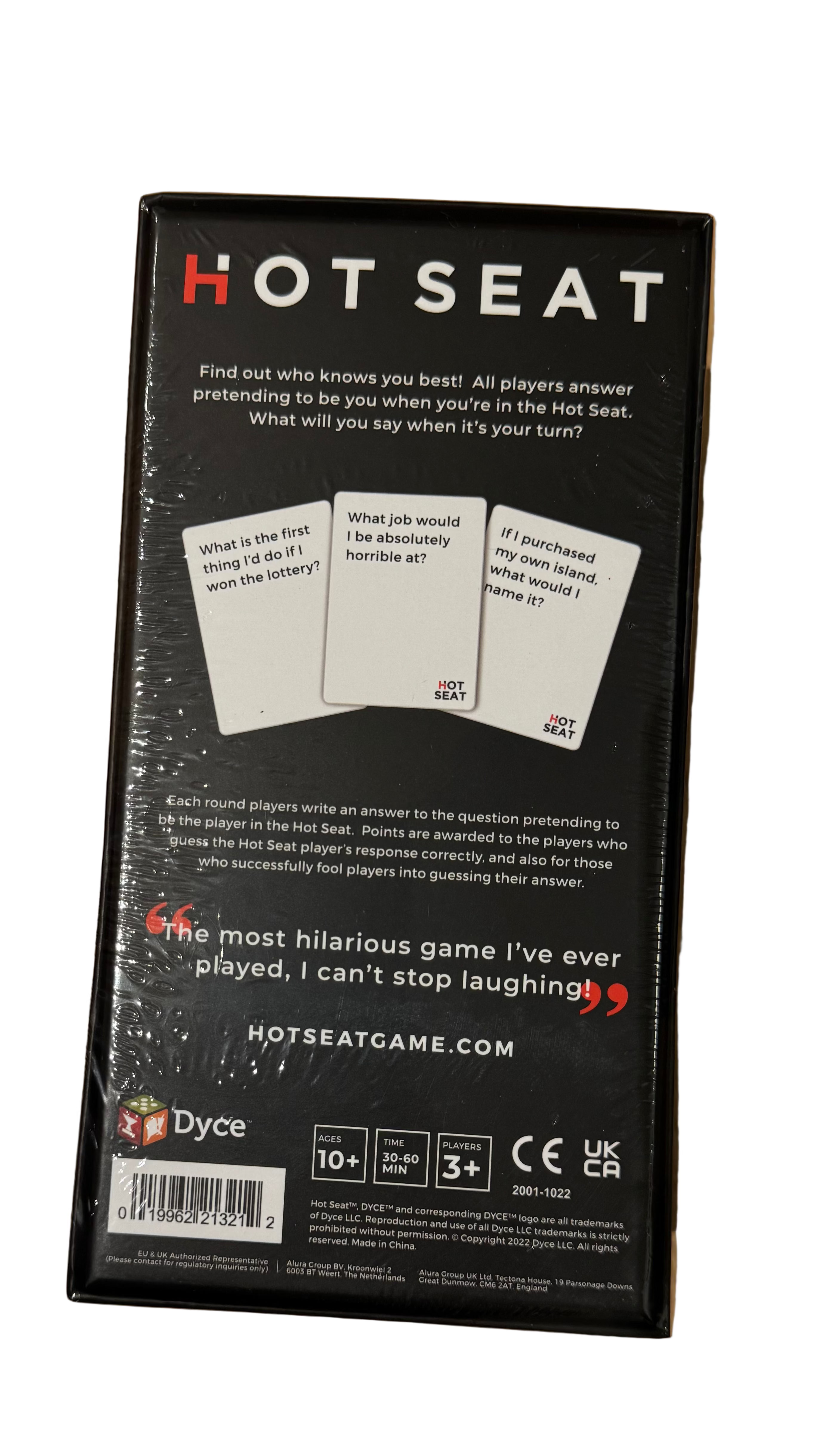 Hot Seat Game