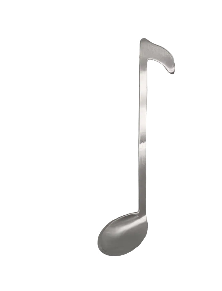 Quaver Musical Note Teaspoon (stainless steel)