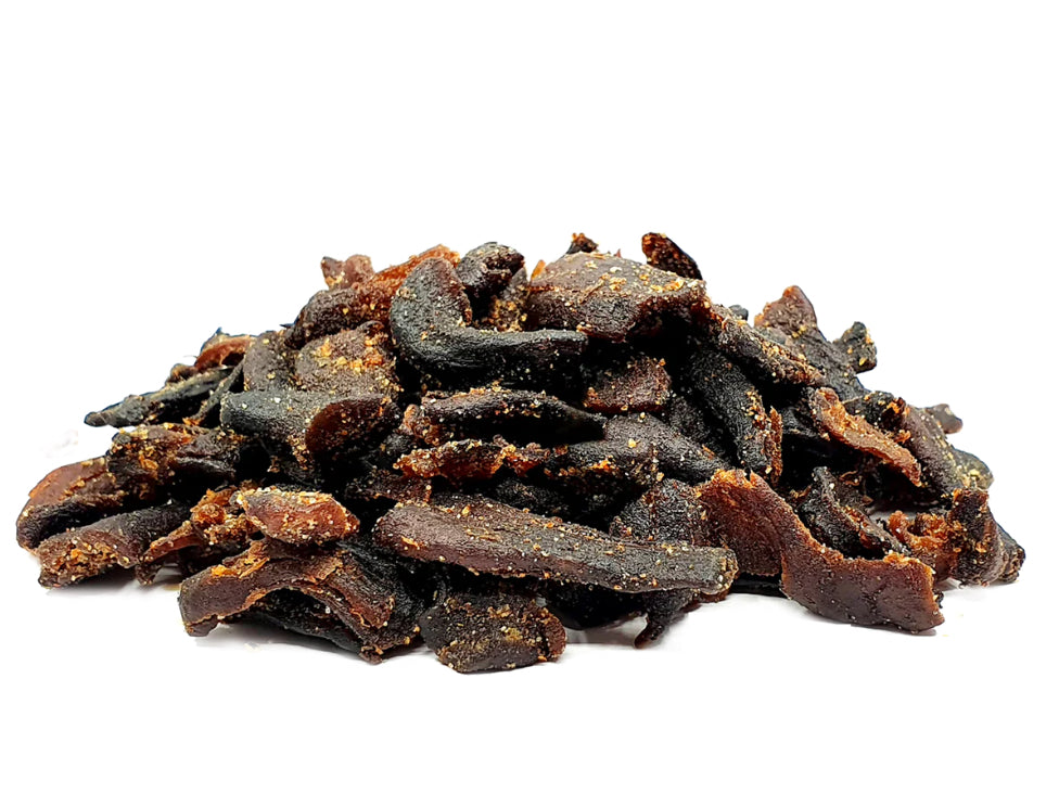 Shiitake Mushroom Jerky Texas BBQ