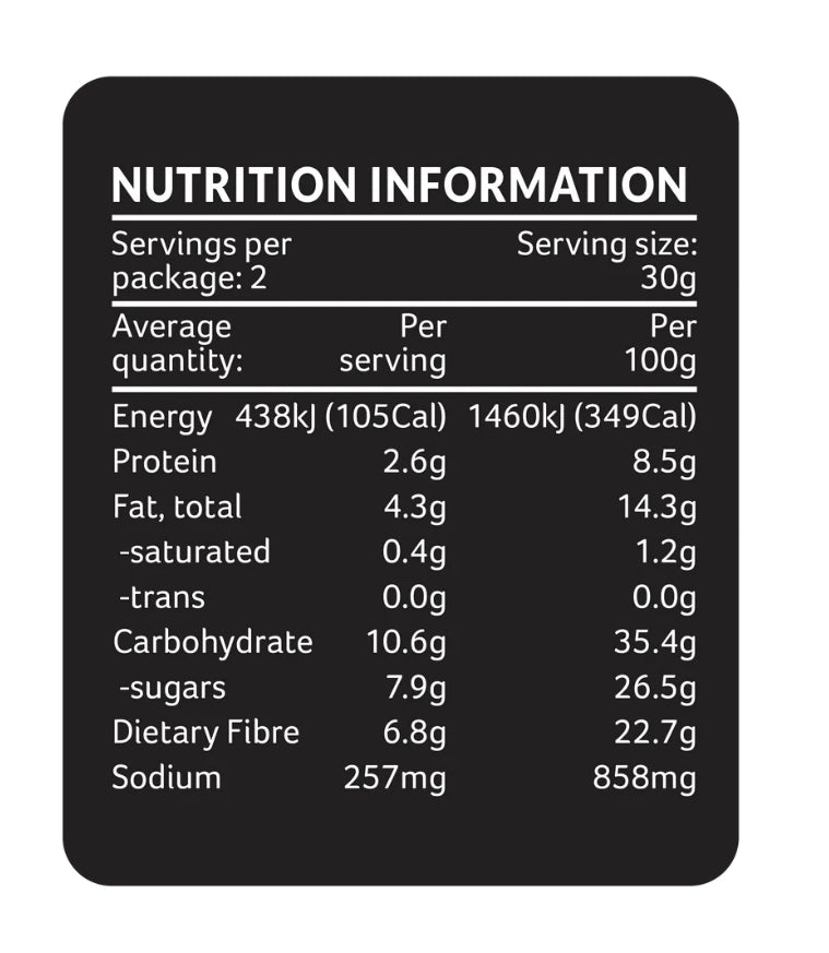 Champignons shiitake séchés Texas BBQ