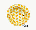 Chapeau pour animal de compagnie en forme de canard jaune