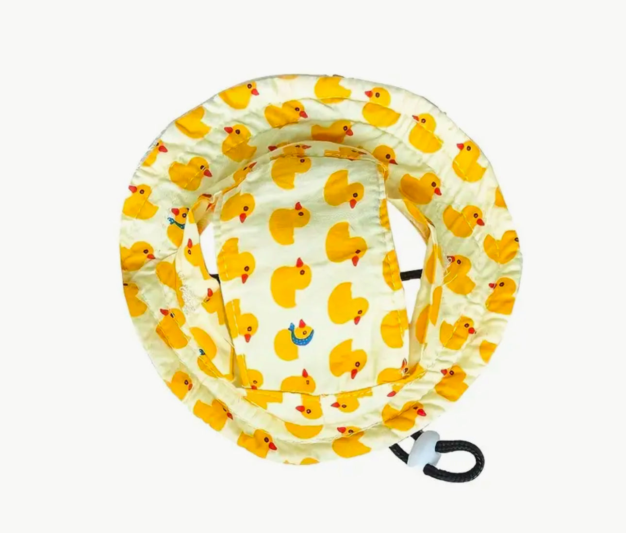 Yellow Duck Pet Hat