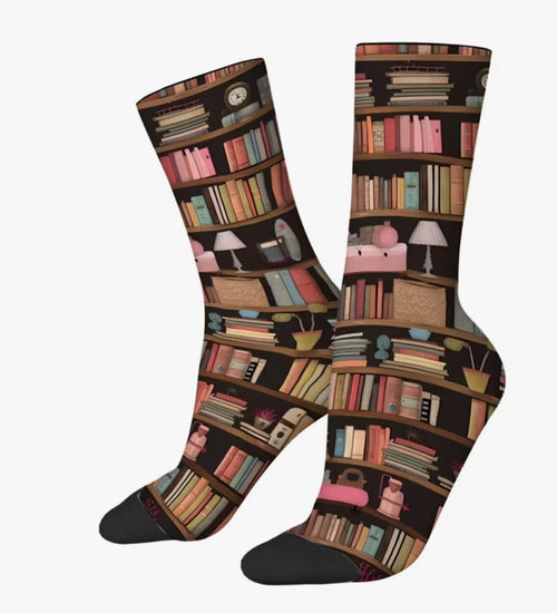 Book Lover socks