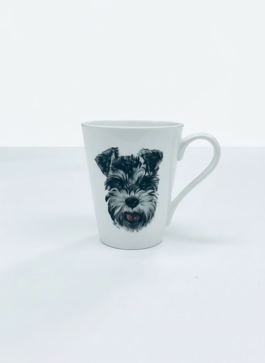 Customised Painted Pet Mug