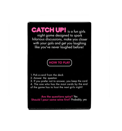 Catch Up Girls Night Party Game