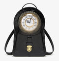 Black (working) Clock Handbag