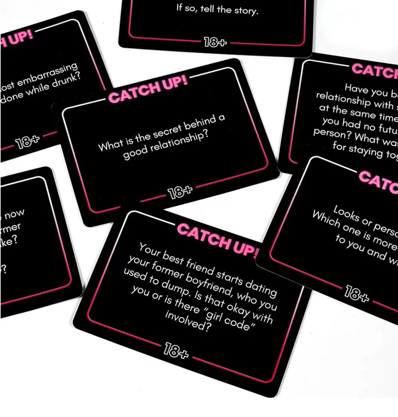 Catch Up Girls Night Party Game