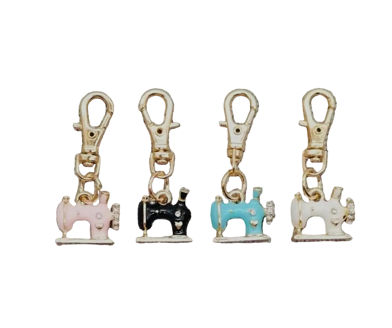 Sewing Machine Keychain