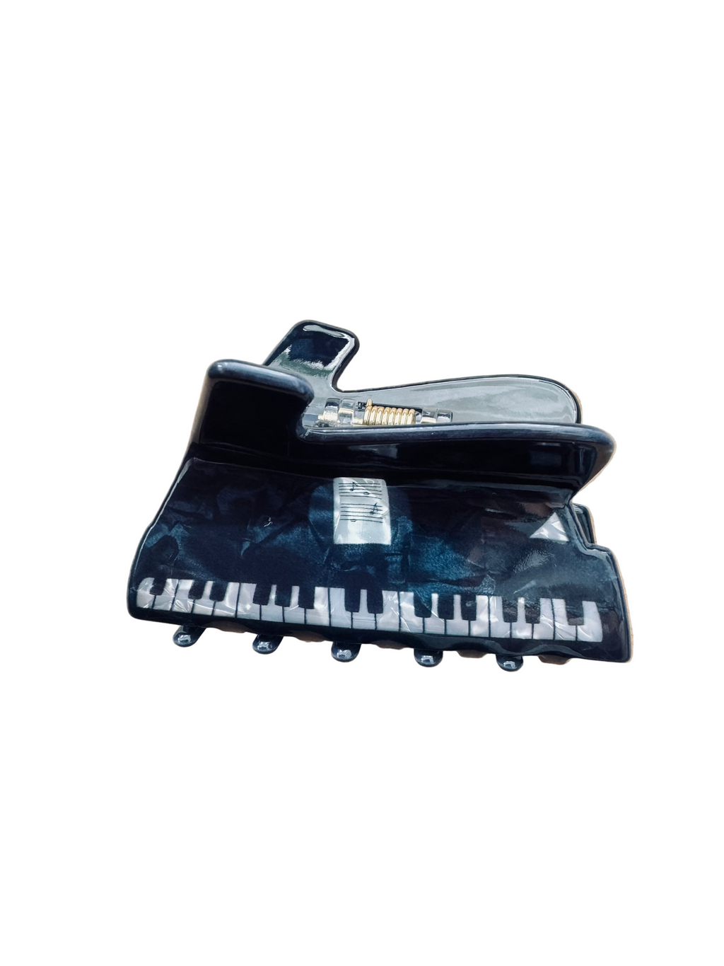 Piano Claw Hair Clip