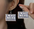 Limited Edition earrings