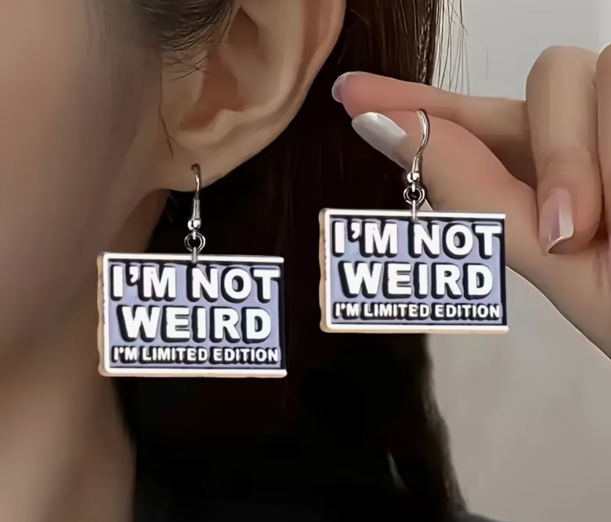 Boucles d'oreilles en édition limitée