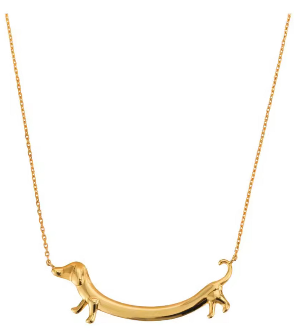 Collier teckel