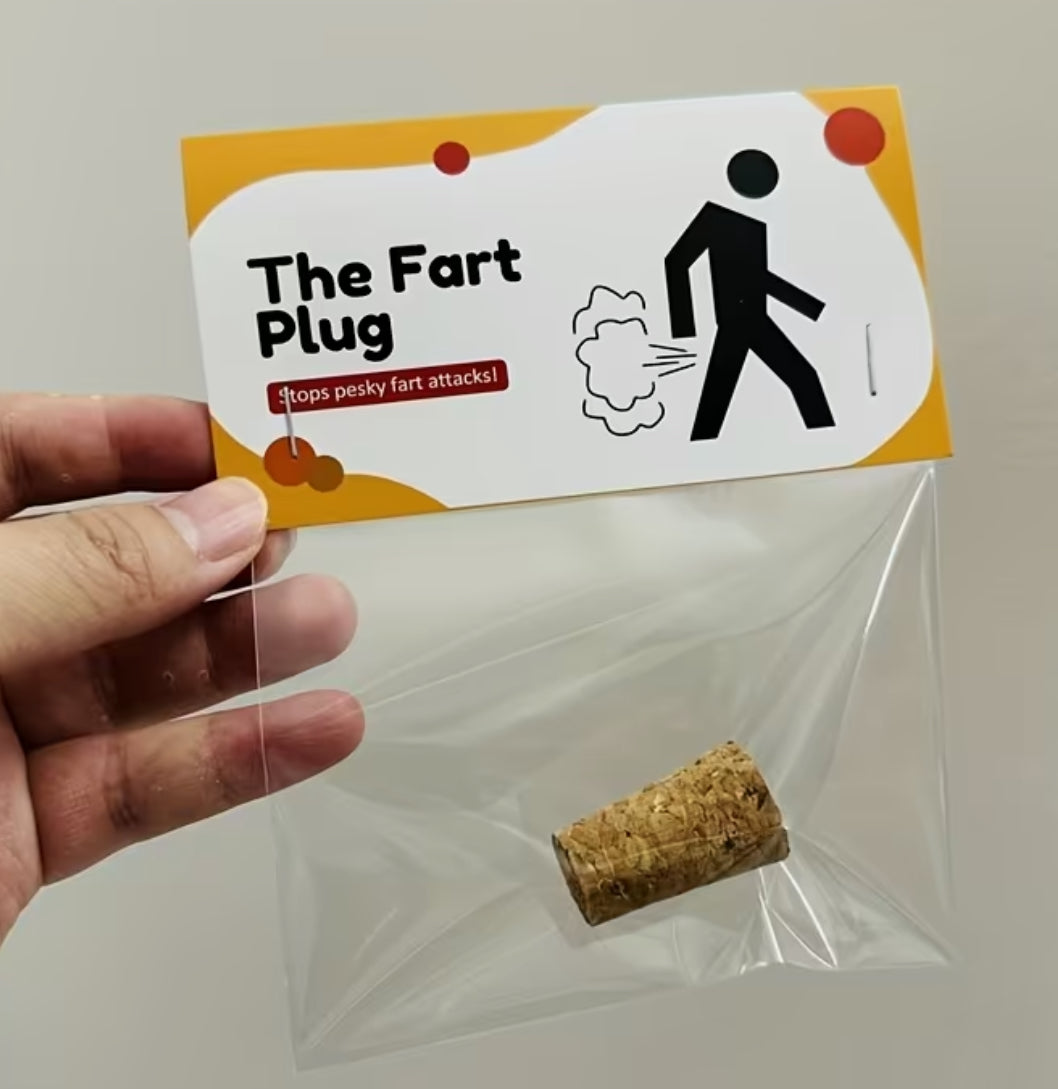 Cadeau blague - Le Fart Plug