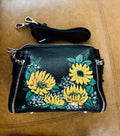 Handpainted Leather Bag