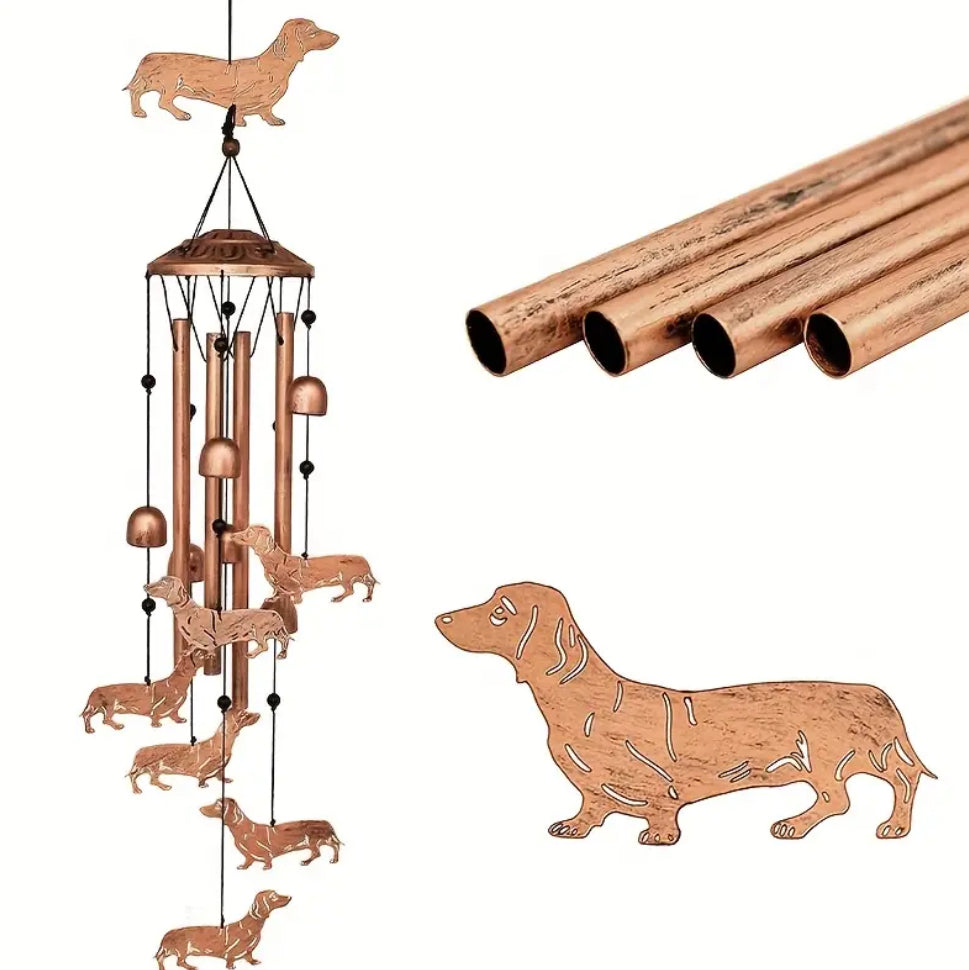 Dachshund Wind Chime