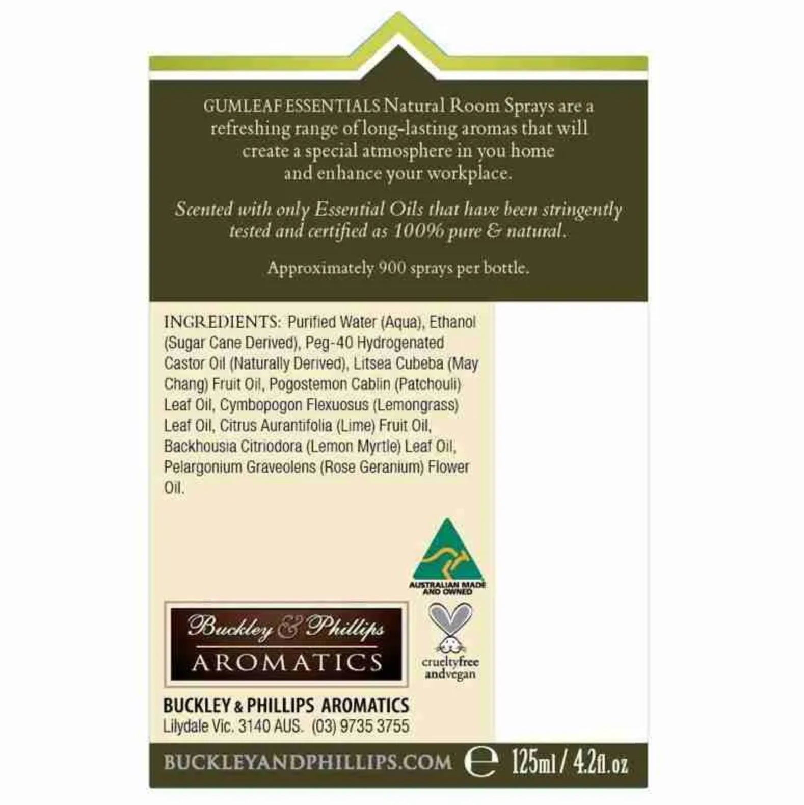 Indulgence - Room Spray