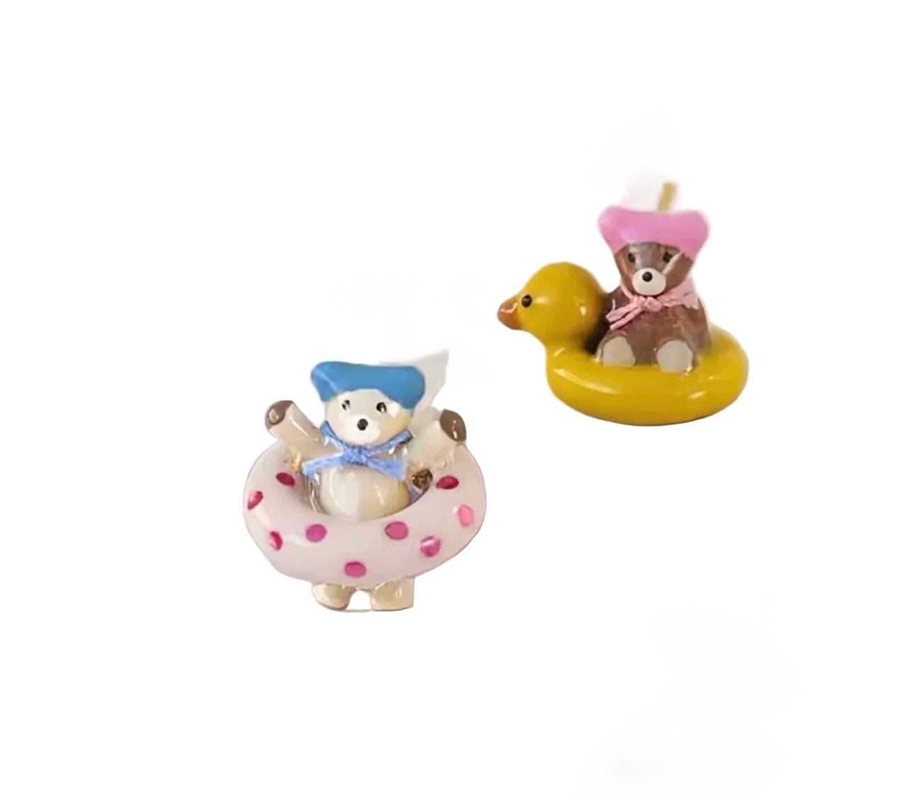 Teddy Bear Stud Earrings