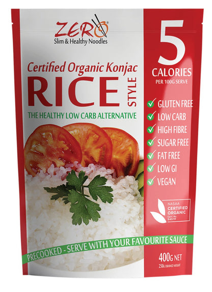 Organic Konjac Rice Style