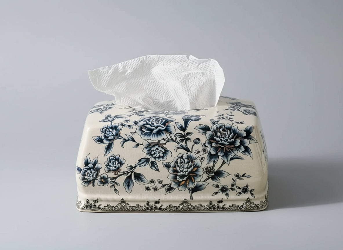 Ceramic Tissue Holder