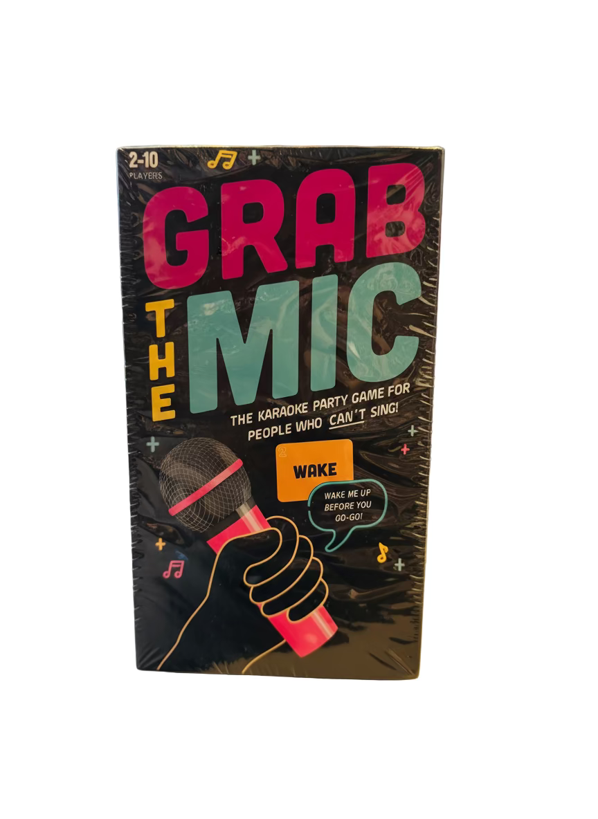 Grab the Mic - game