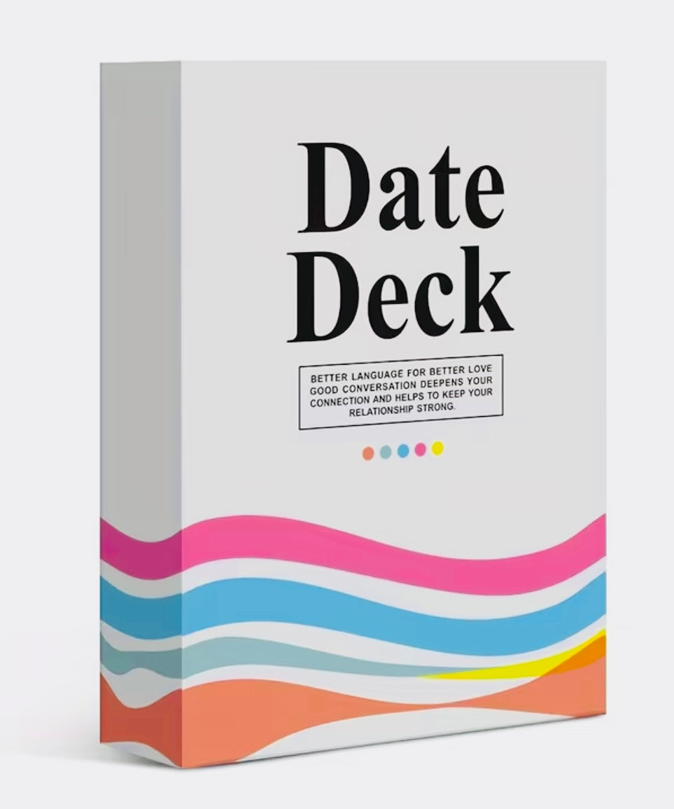 Date Deck Cards
