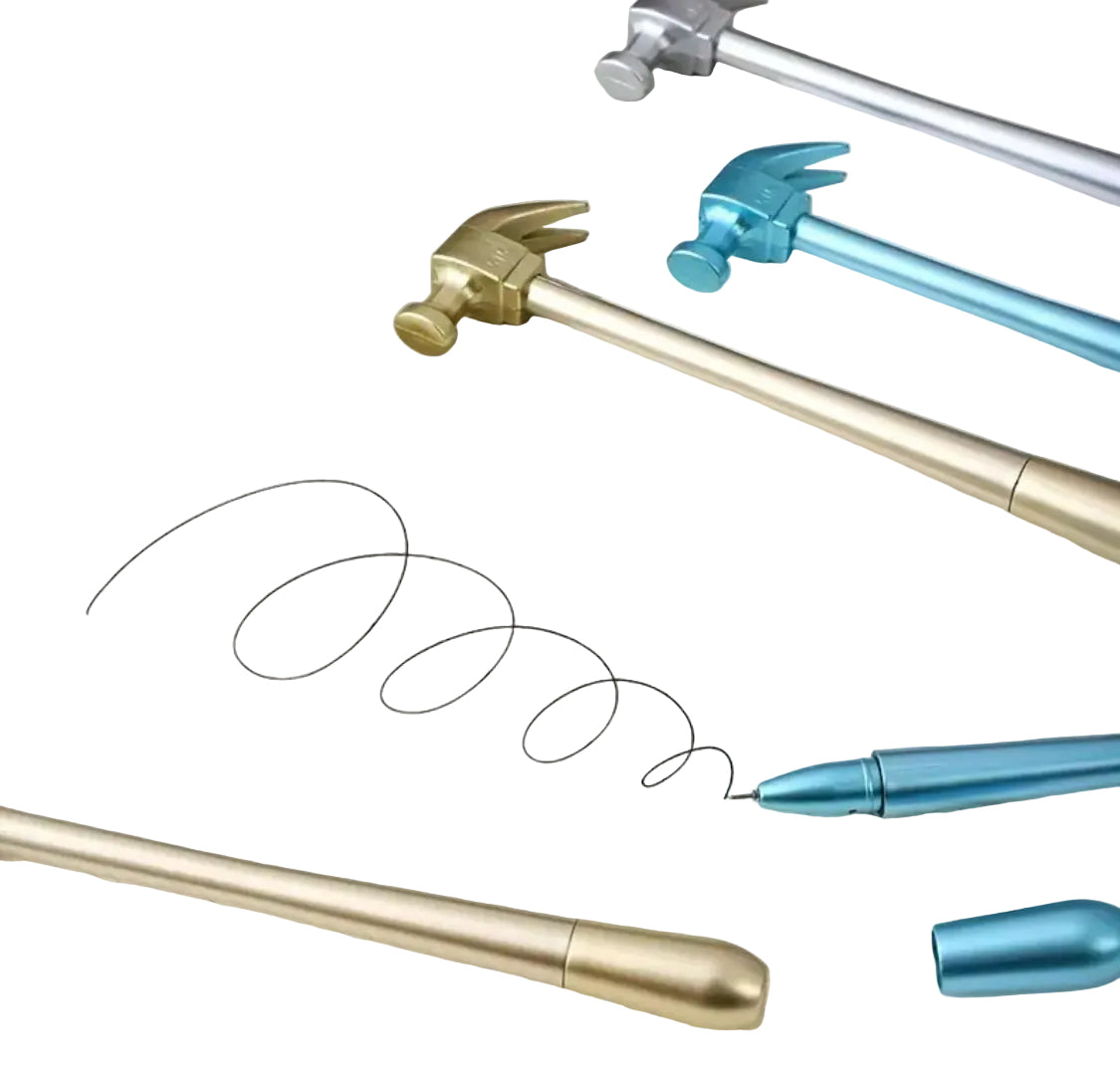 Hammer Novelty Pen