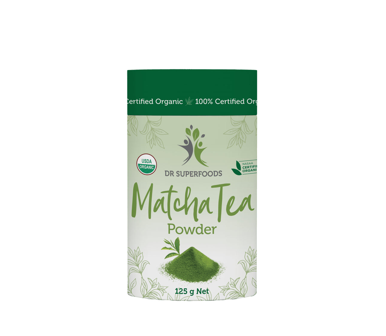 Poudre de thé matcha biologique 125 g