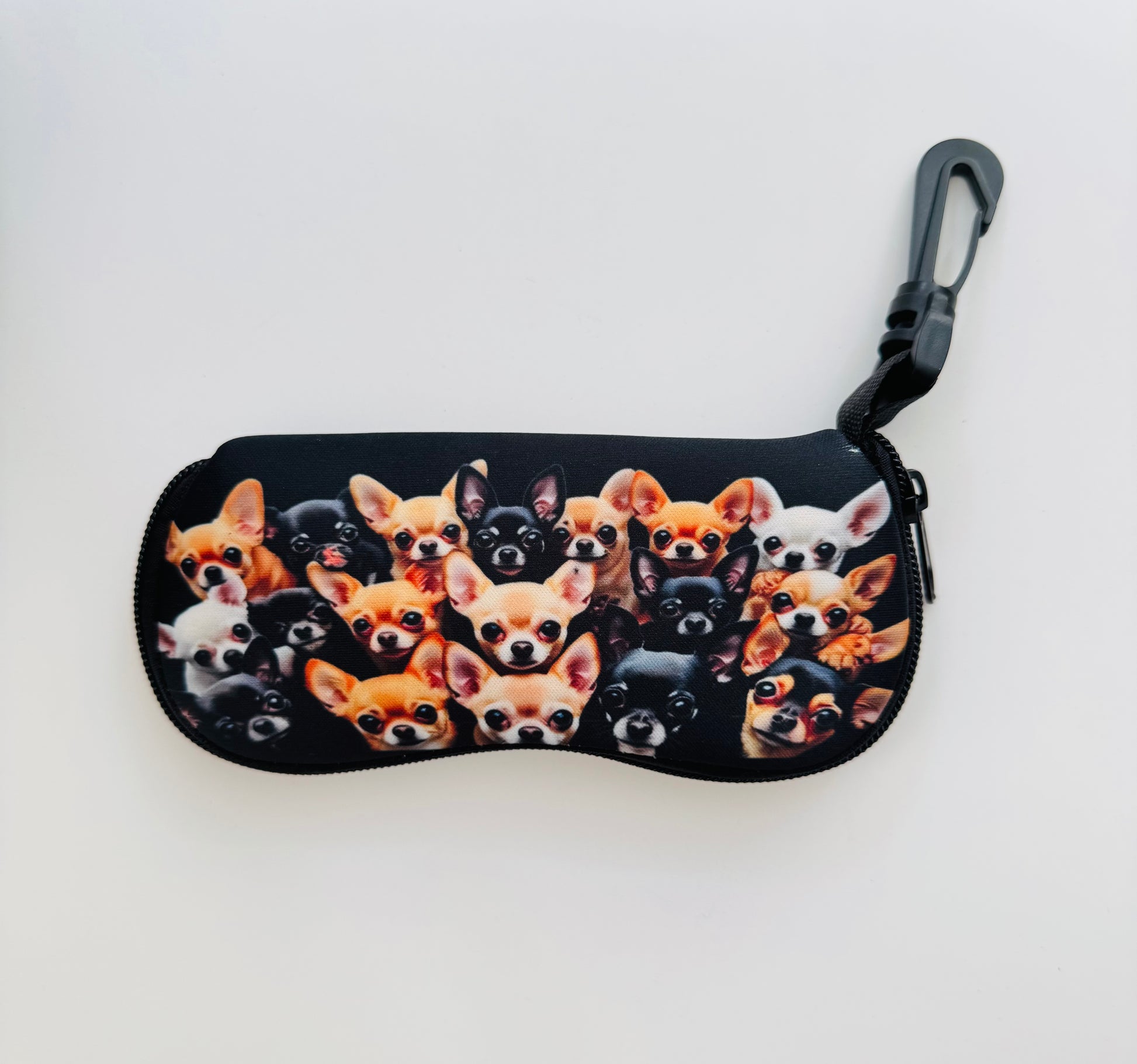 Chihuahua Soft Glasses Case