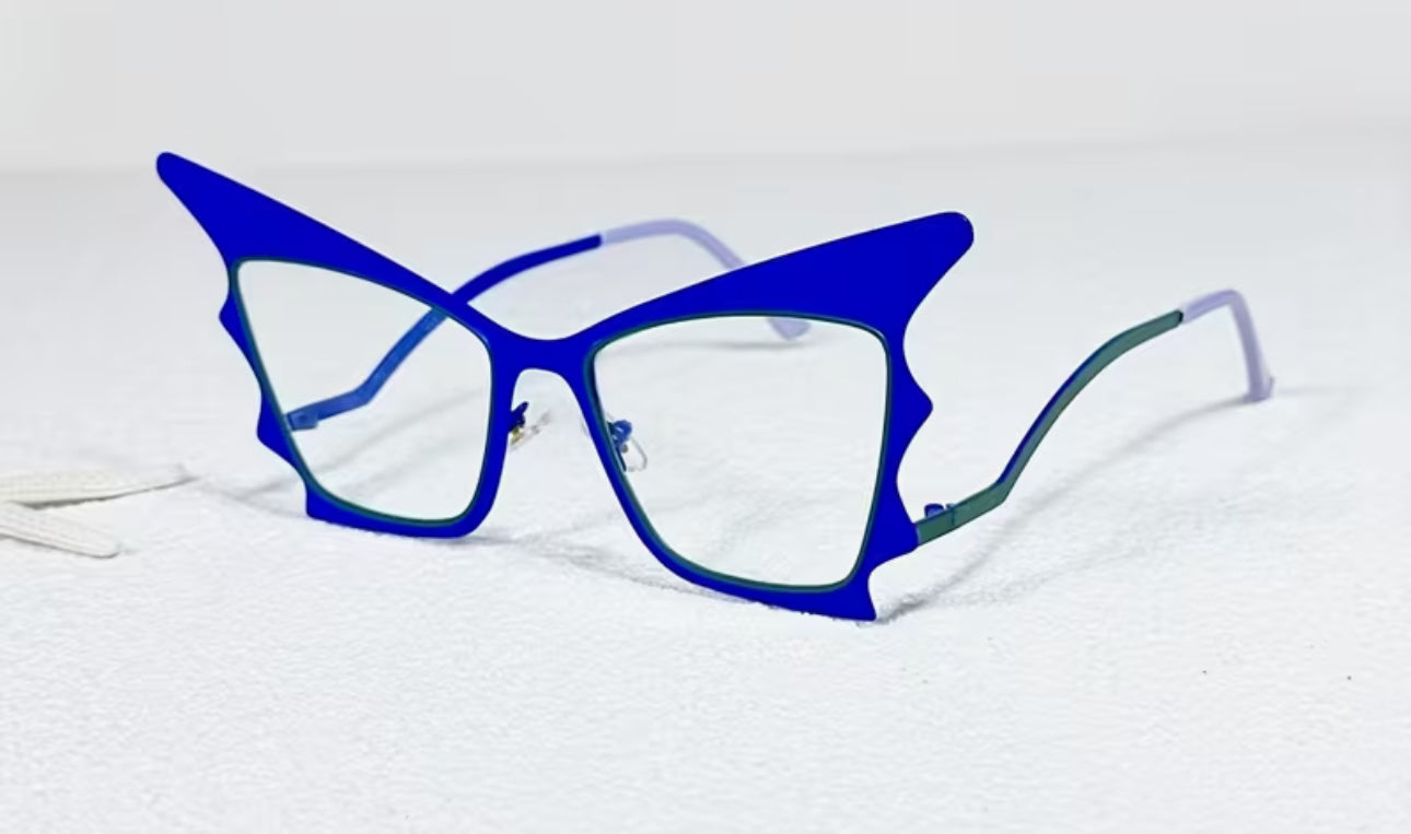 Soho Blue Reading Glasses