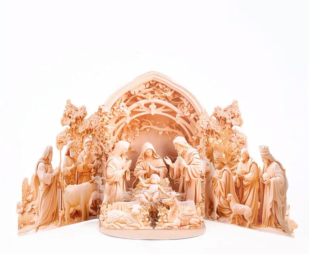 3D Greeting Pop-Up Card - Christmas Card