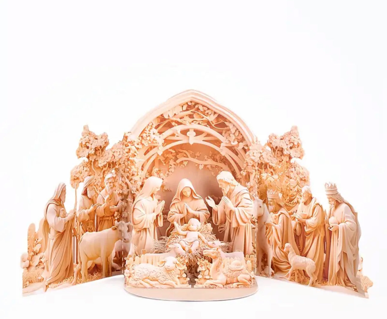 3D Greeting Pop-Up Card - Christmas Card