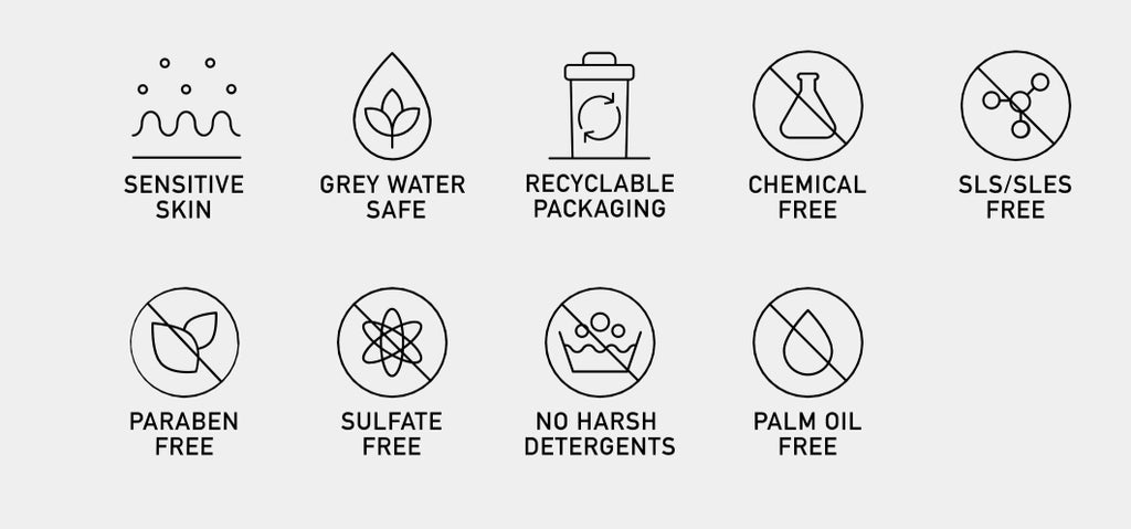 Natural Surface Spray Lemon and Ginger 750ml