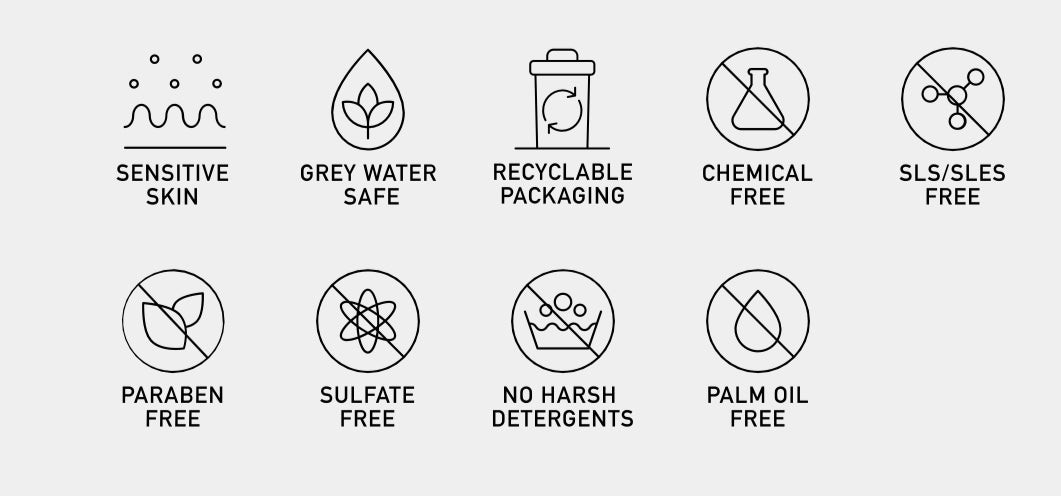 Natural Surface Spray Lemon and Ginger 750ml