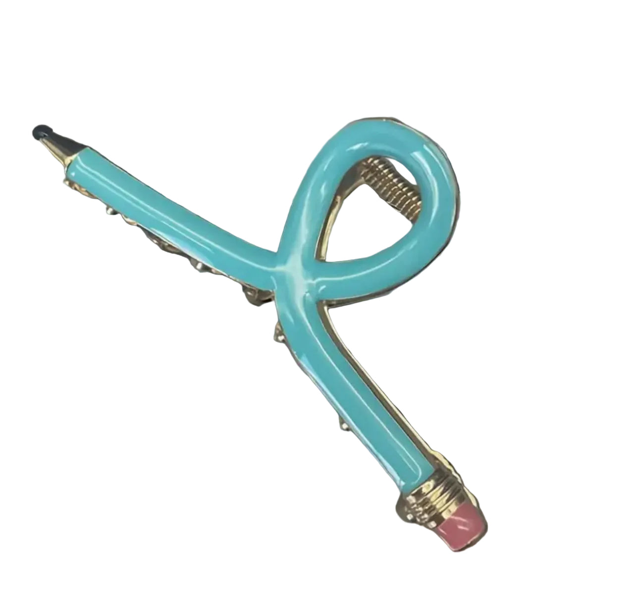 Pencil Claw Hair Clip