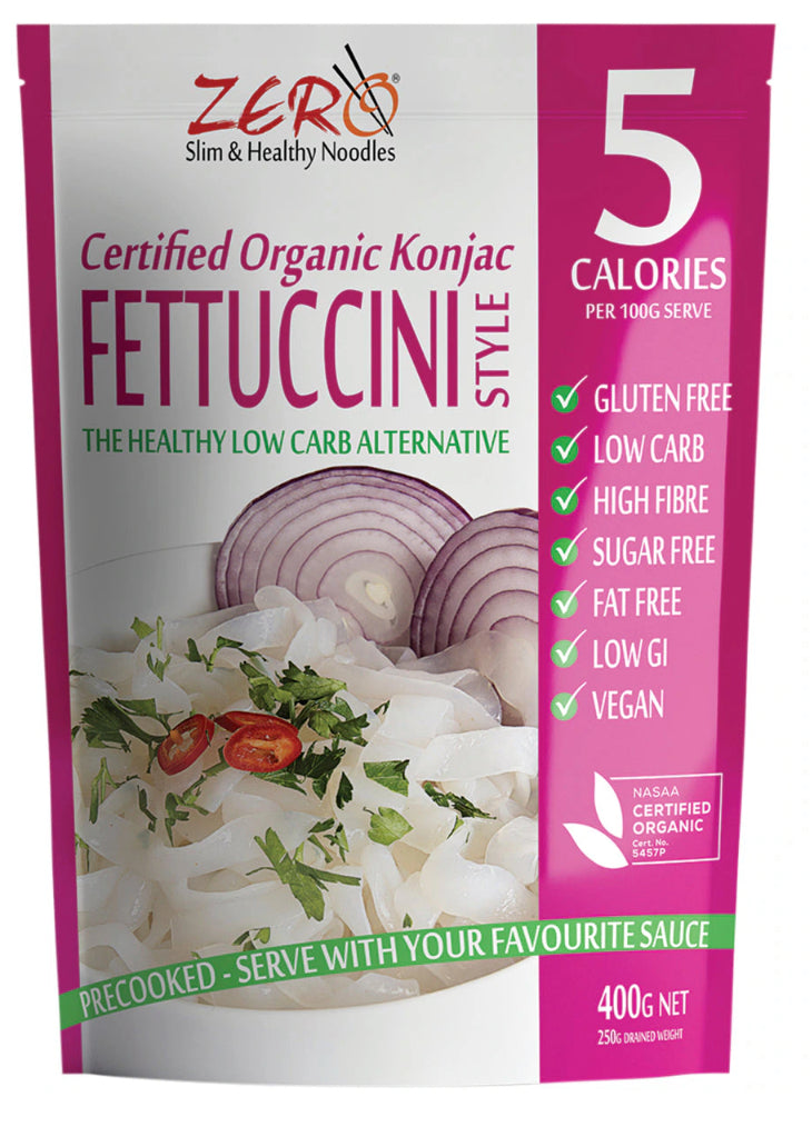 Organic Konjac Fettuccini Style