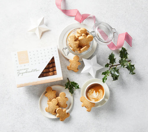 Gluten-Free Gingerbread Men Biscuits 200g (DF, GF, V)