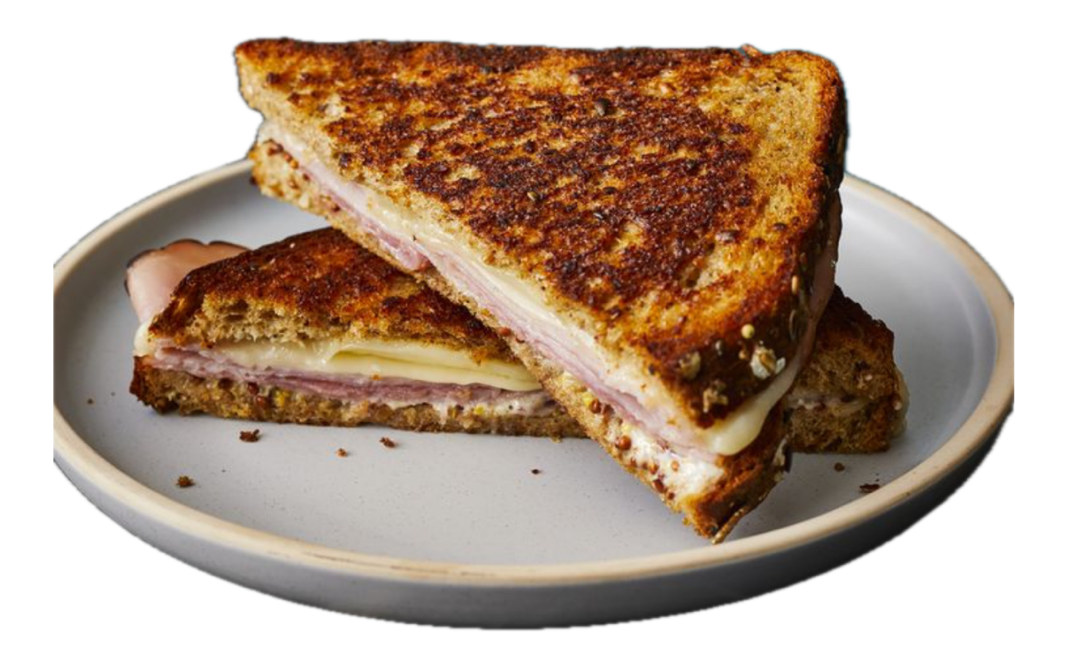 Smoked Ham & Cheese Toastie