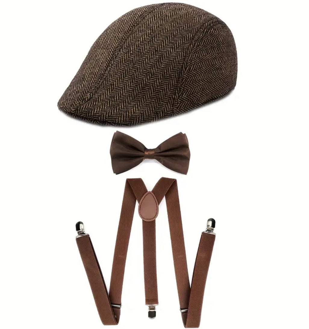 Ensemble 3 pièces pour homme des années 1920