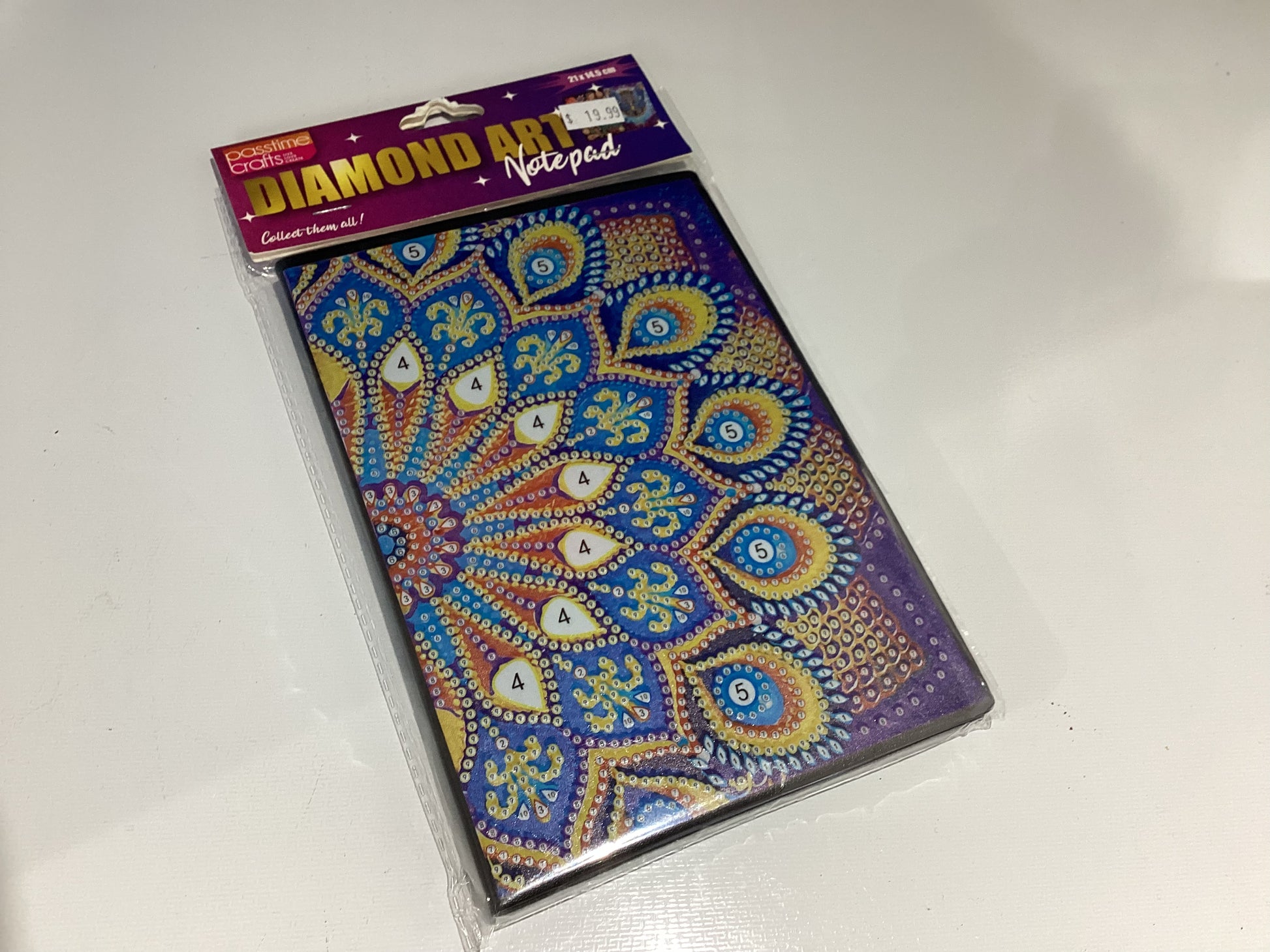 Diamond art - Notepad