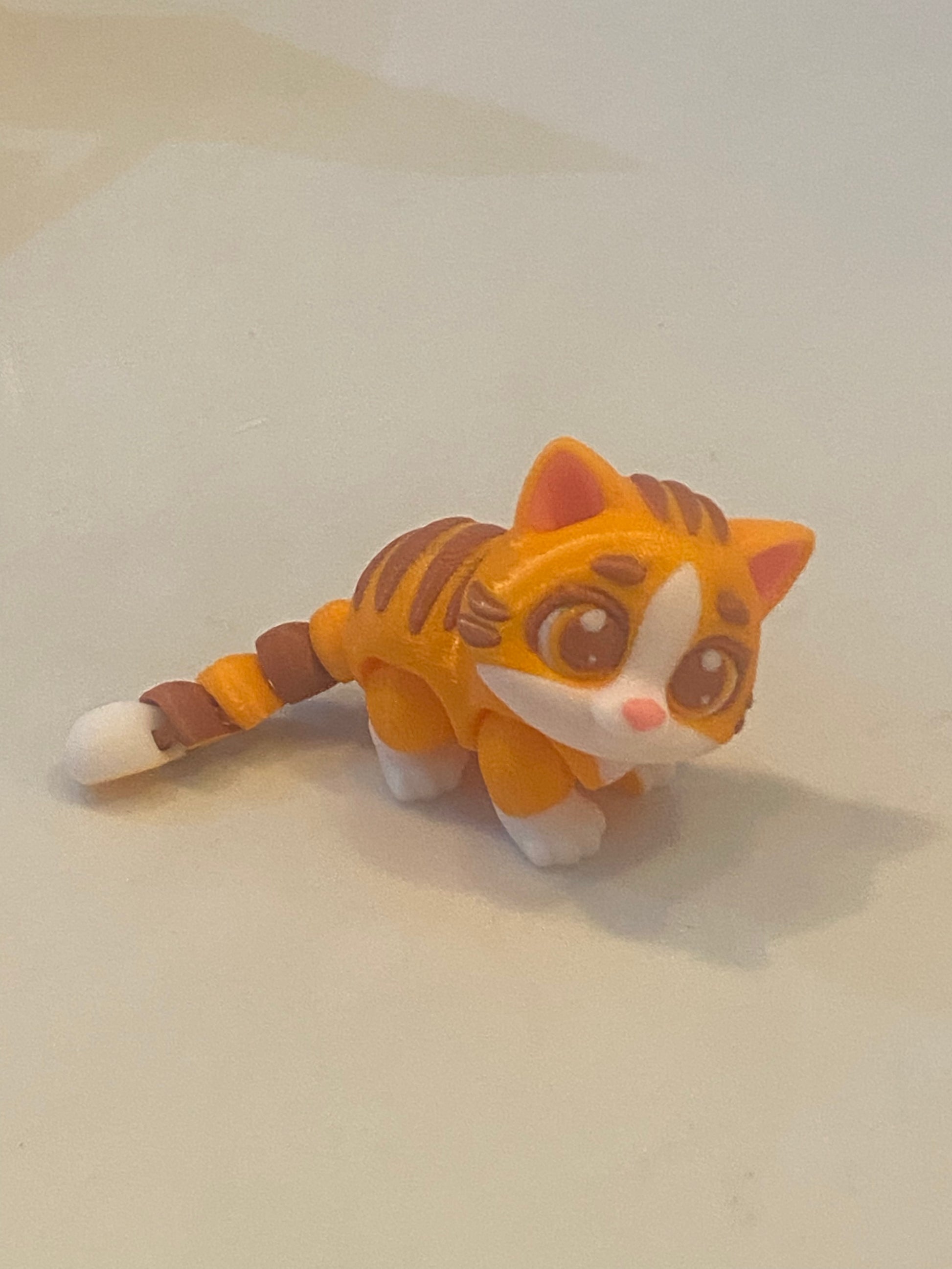 Fidget Toy Orange Cat
