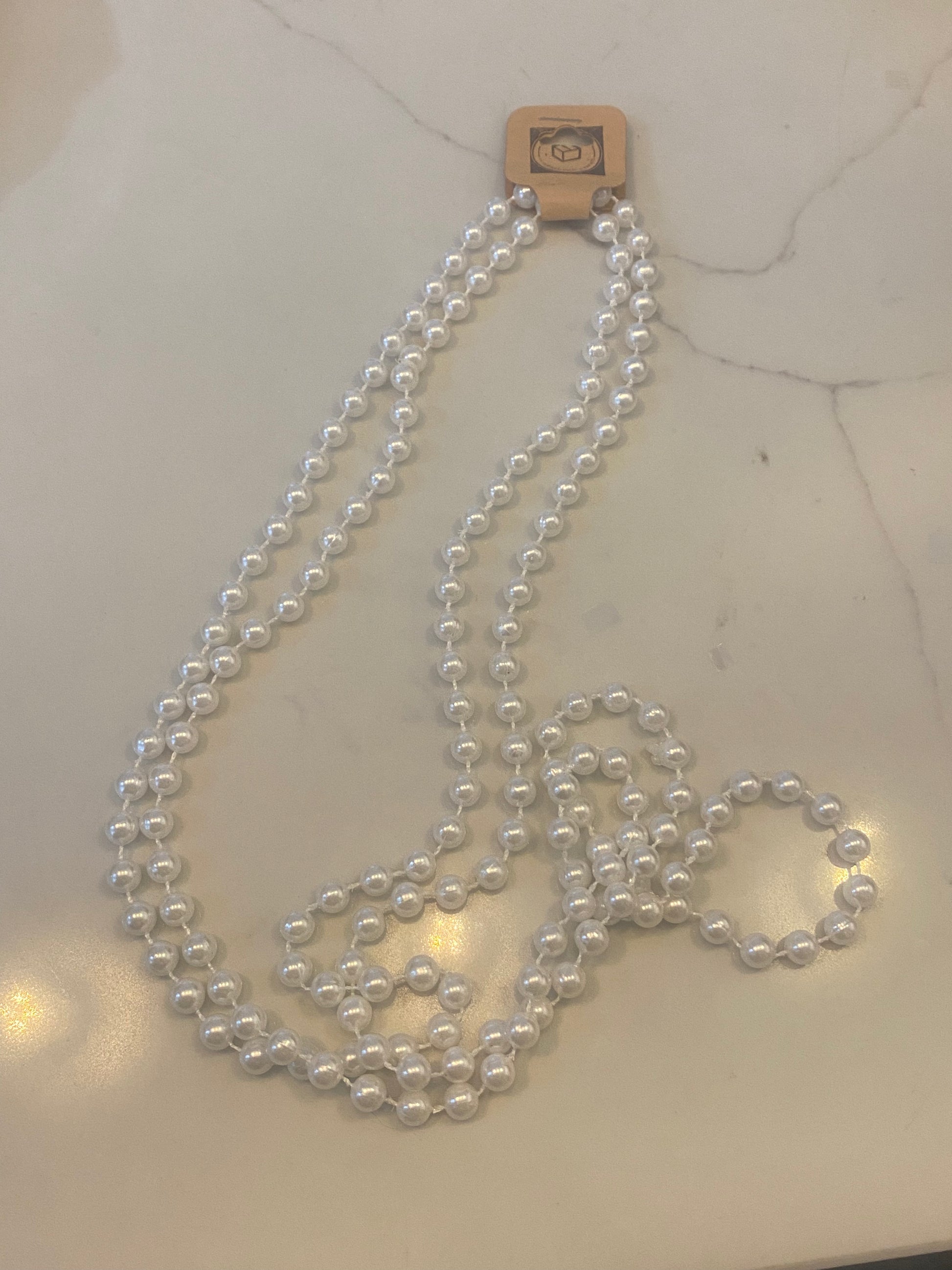 Pearl Costume Necklace
