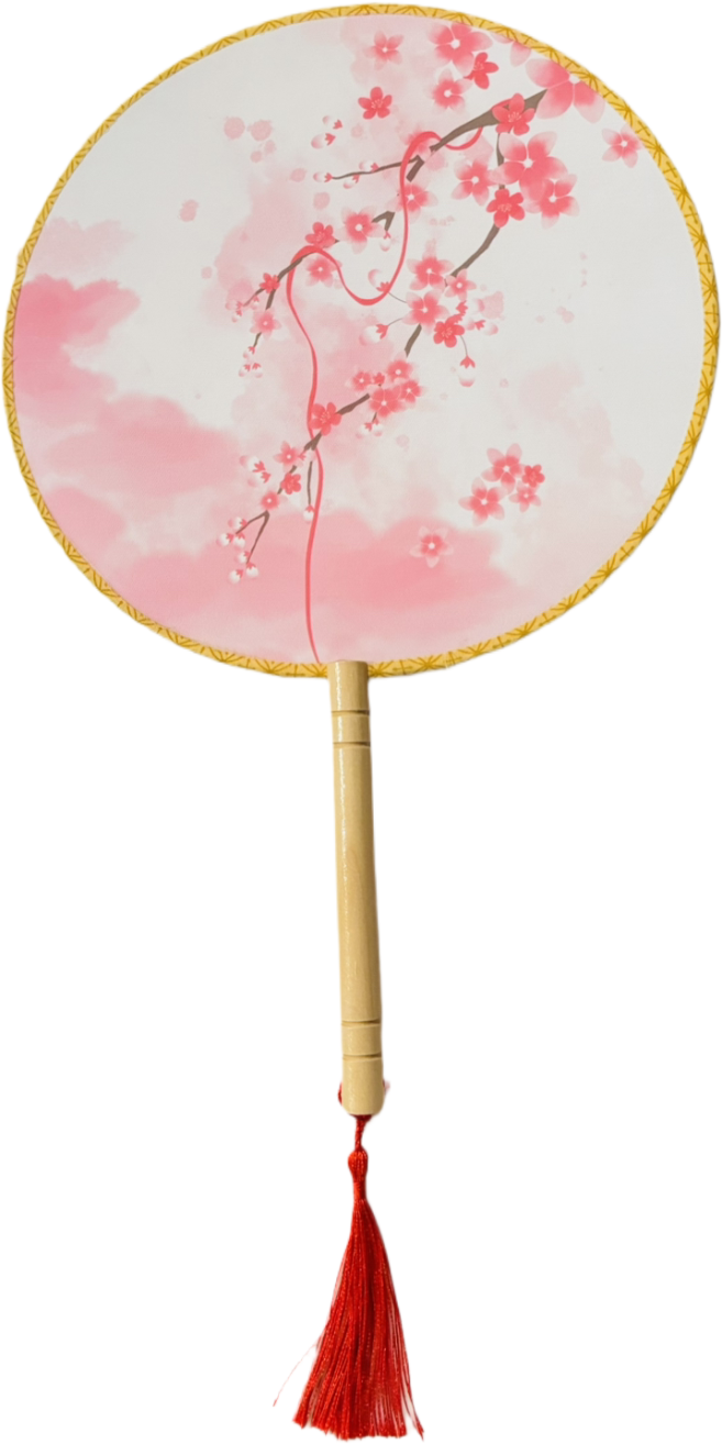 Blossom Fan with Tassel