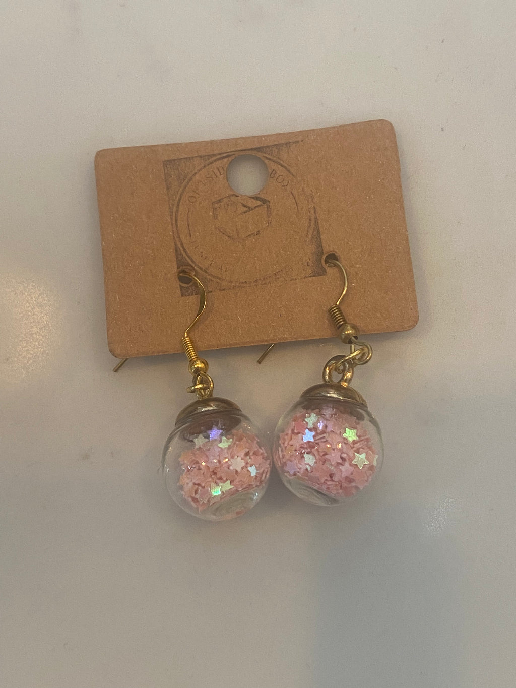 Funky Ball Earrings