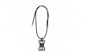 Black Mobile Phone Holder Lanyard (up to 1 metre)